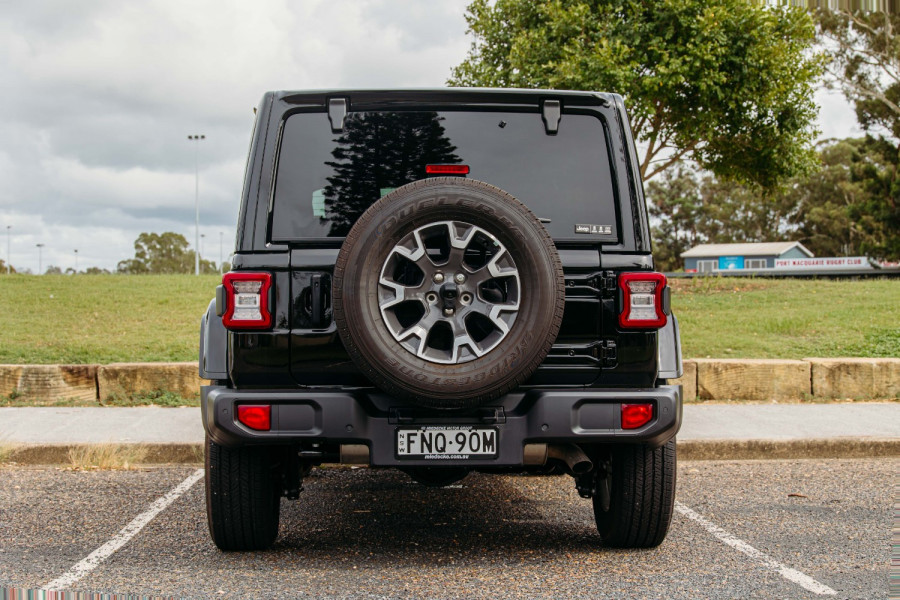 2023 MY24 Jeep Wrangler JL Unlimited Overland SUV Image 6
