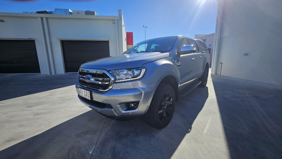 2019 MY20.25 Ford Ranger PX MkIII XLT Ute Image 7