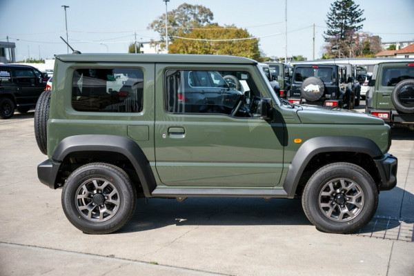 2024 Suzuki Jimny JB74 GLX Coupe