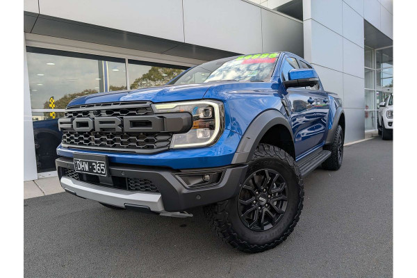 2024 MY24.5 Ford Ranger P703  Raptor Ute
