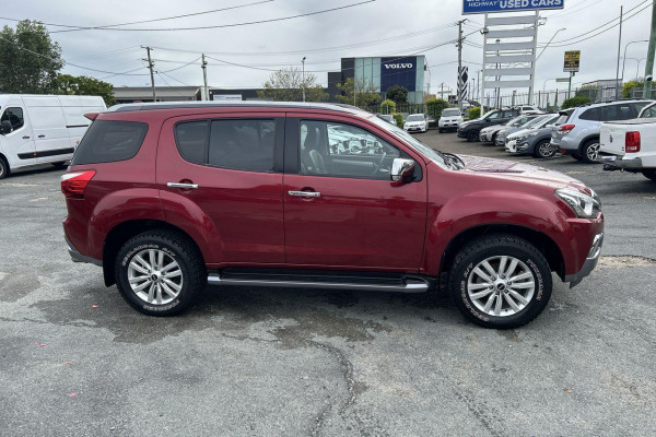 2018 Isuzu MU-X LS-T SUV Image 3