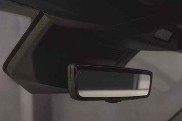 Digital smart rear view mirror