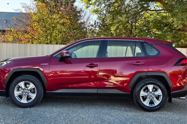 2021 Toyota RAV4 AXAH54R GX SUV