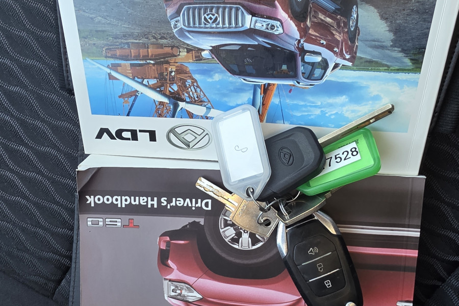 2021 LDV T60 SK8C PRO Ute Image 27