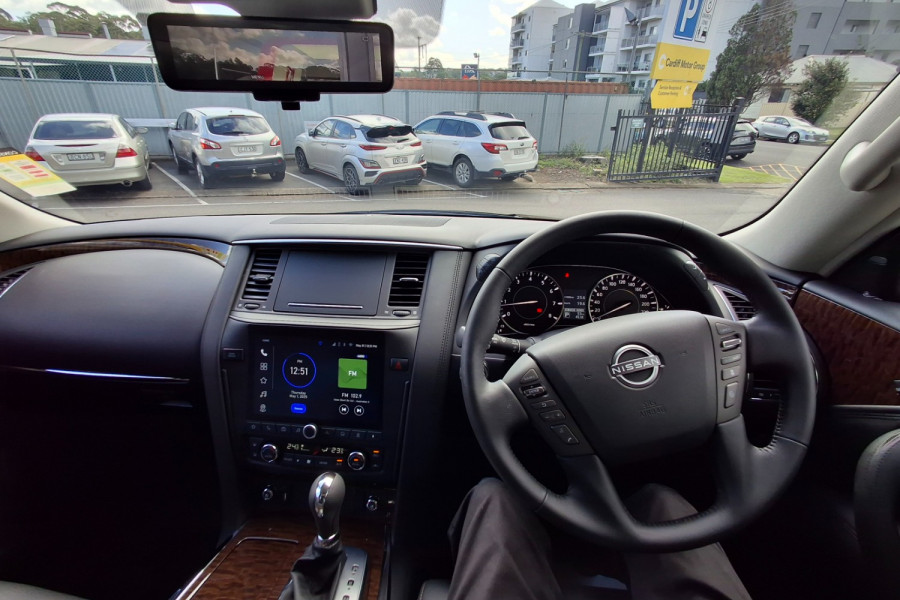 2024 Nissan Patrol Y62 Series 5 Ti-L SUV Image 14