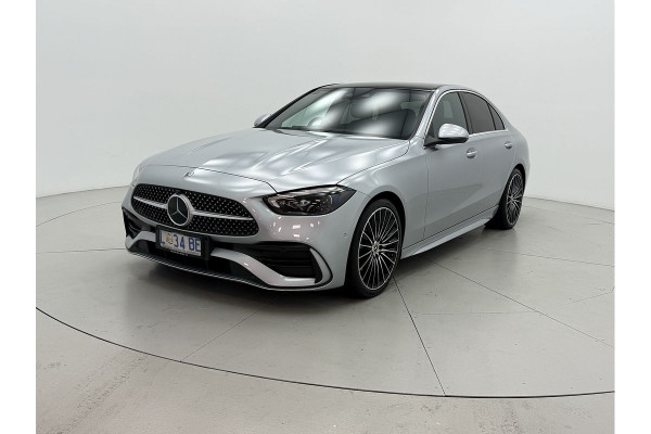 2021 Mercedes-Benz C-Class W205 C300 Sedan Image 3