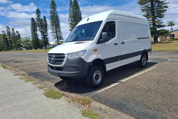 2024 Mercedes-Benz Sprinter VS30 419CDI Van