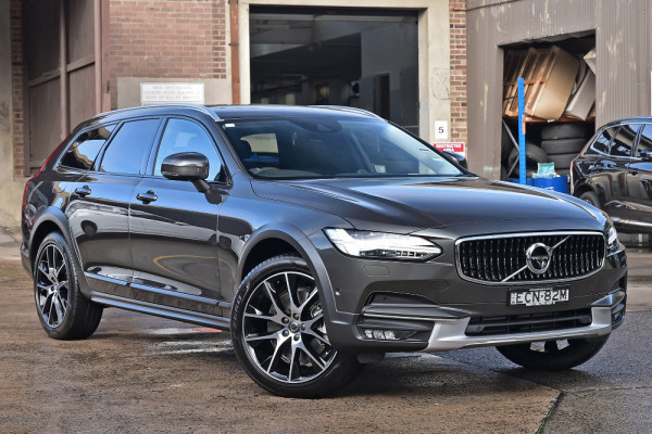 2019 MY20 Volvo V90 Cross Country D5 Wagon Image 3