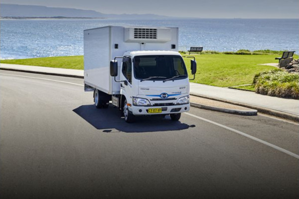 Save Time, Money, and the Environment with the Hino Hybrid Electric