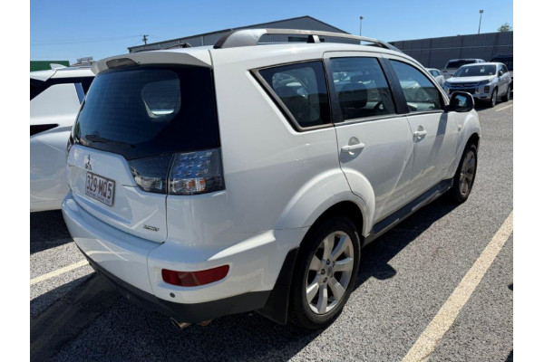 2012 Mitsubishi Outlander ZH MY12 LS Wagon