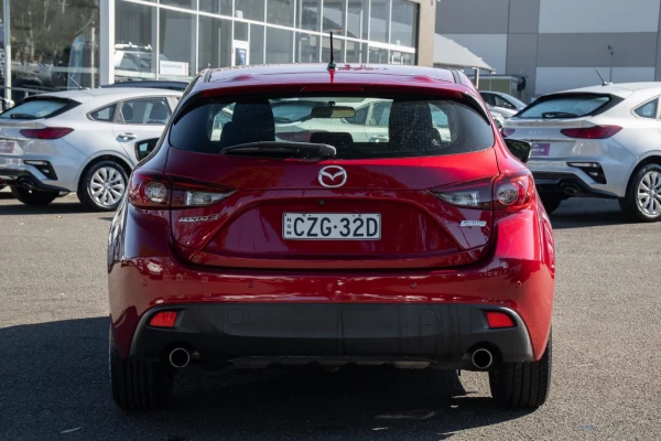 2015 Mazda 3 BM Series Maxx Sport Hatch Image 5