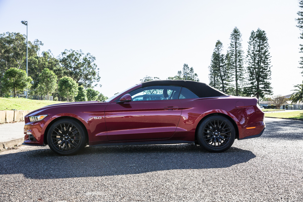 2016 MY17 Ford Mustang FM  GT Convertible Image 12