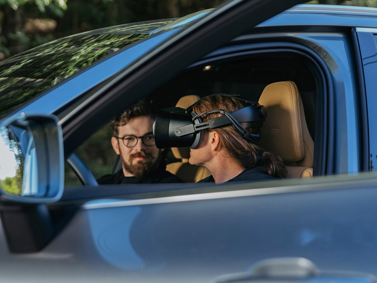 Volvo Drives Innovation with Mixed Reality