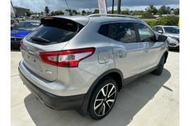 2015 Nissan Qashqai J11 TI Wagon