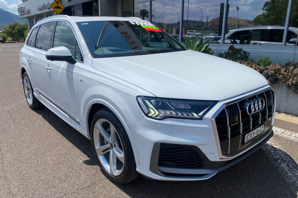 2022 Audi Q7 4M 50 TDI S Line SUV