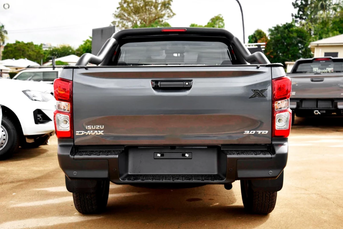 2026 MY25.5 Isuzu D-MAX RG X-RIDER Ute