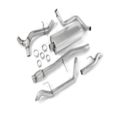 ZR2 Cat-Back Dual Exit Performance Exhaust System