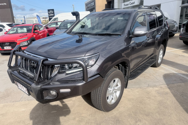 2019 Toyota LandCruiser Prado GDJ150R GXL SUV Image 7