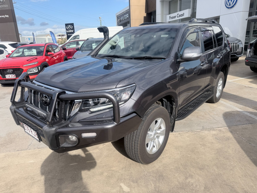 2019 Toyota LandCruiser Prado GDJ150R GXL SUV Image 7