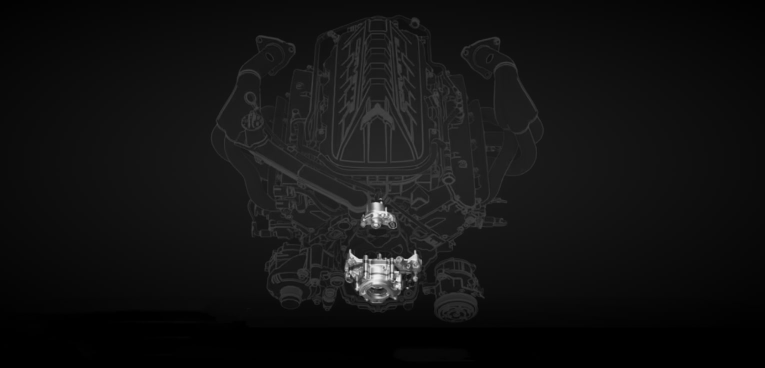 Dry-Sump Scavenge System Image