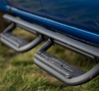 Removable Side Steps (Require Rocker Protectors)