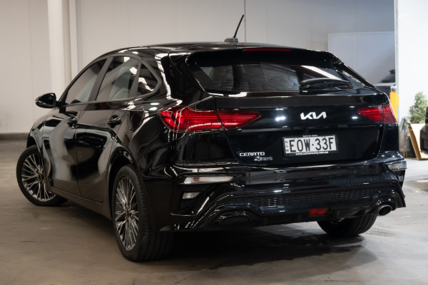 2021 MY1  Kia Cerato BD Sport+ Hatch image 2