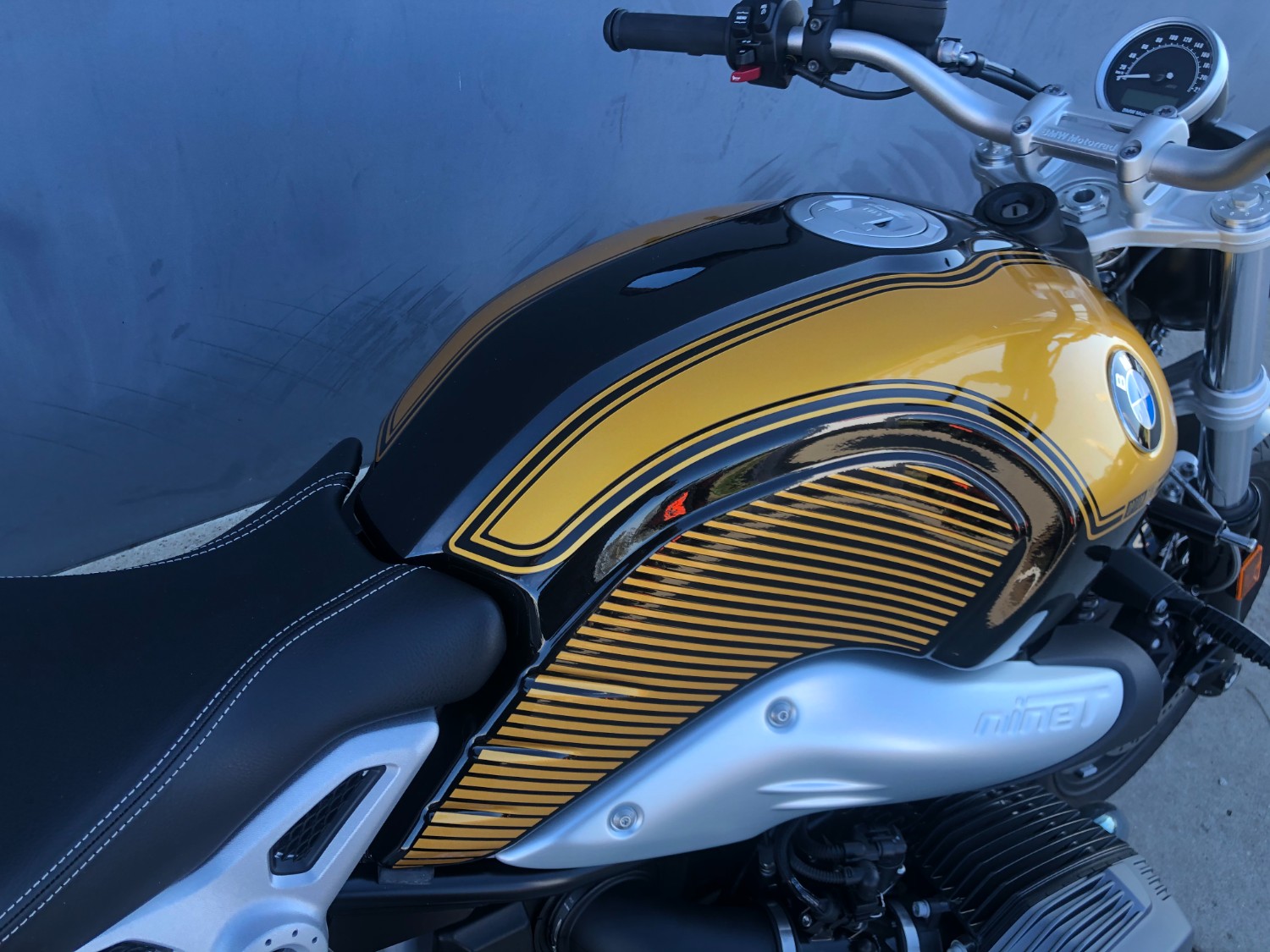2019 BMW R Nine T Pure OPTION 719 Motorcycle Image 8