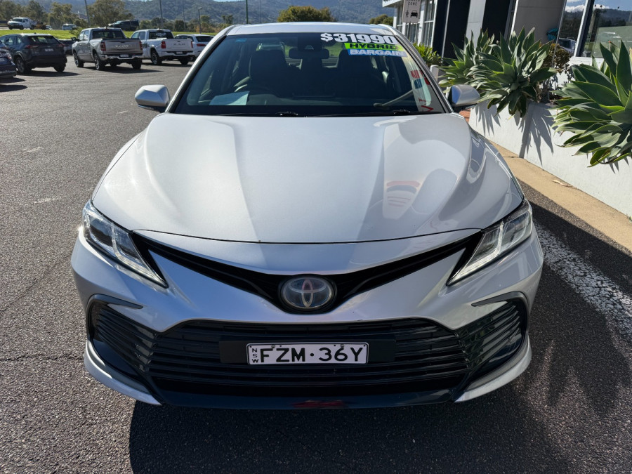 2021 Toyota Camry Hybrid AXVH70R Ascent Sedan Image 4