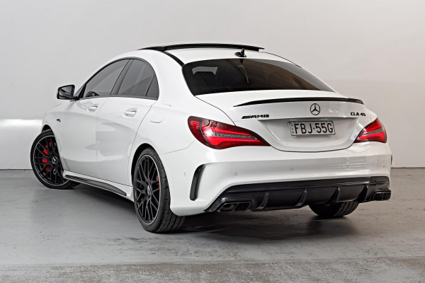 2019 Mercedes-Benz CLA-Class C117 CLA45 AMG S Coupe