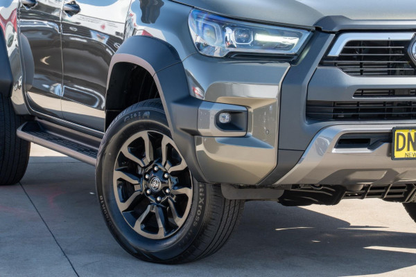 2025 Toyota HiLux GUN126R Rogue 48V Ute Image 6