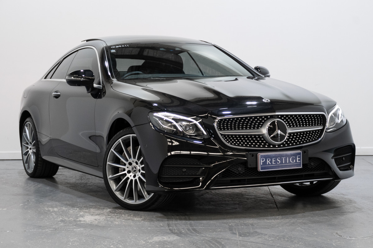 2018 Mercedes-Benz E-Class E300 Coupe