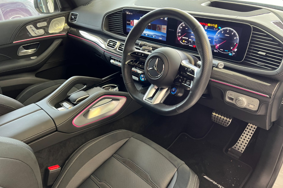 2023 MY22 Mercedes-Benz GLS-Class X167 GLS63 AMG SUV Image 10
