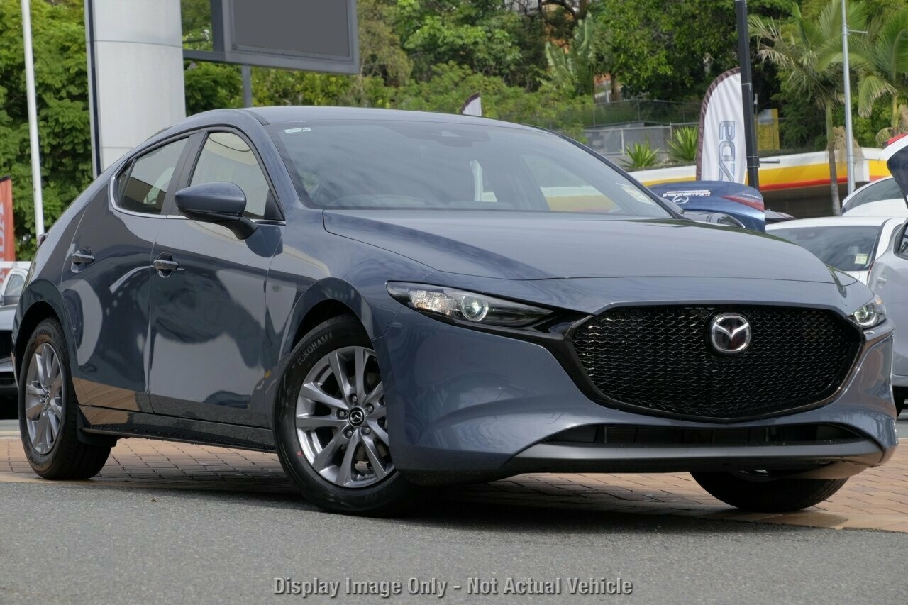 2024 Mazda 3 BP Series G20 Pure Hatch Image 1