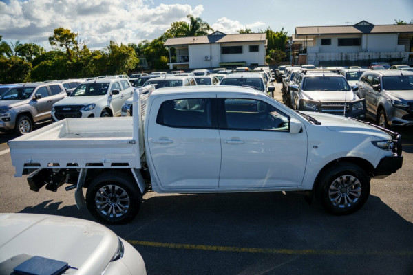 2022 Mazda BT-50 TF XT Cab Chassis