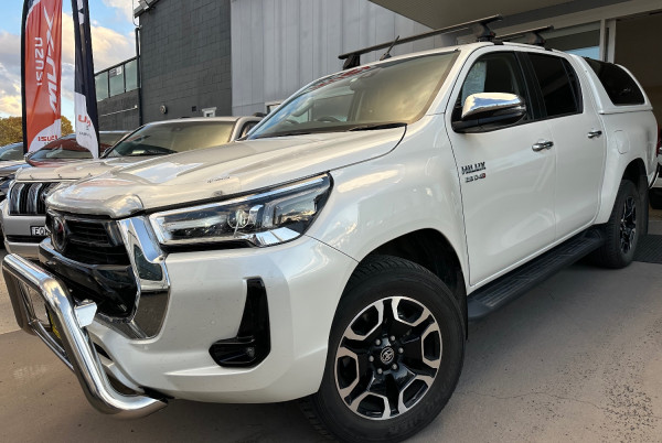 2021 Toyota HiLux GUN126R SR5 Dual Cab Pick Up