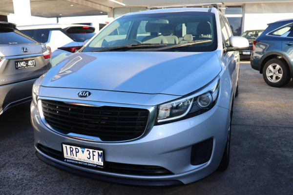 2017 Kia Carnival YP S People Mover