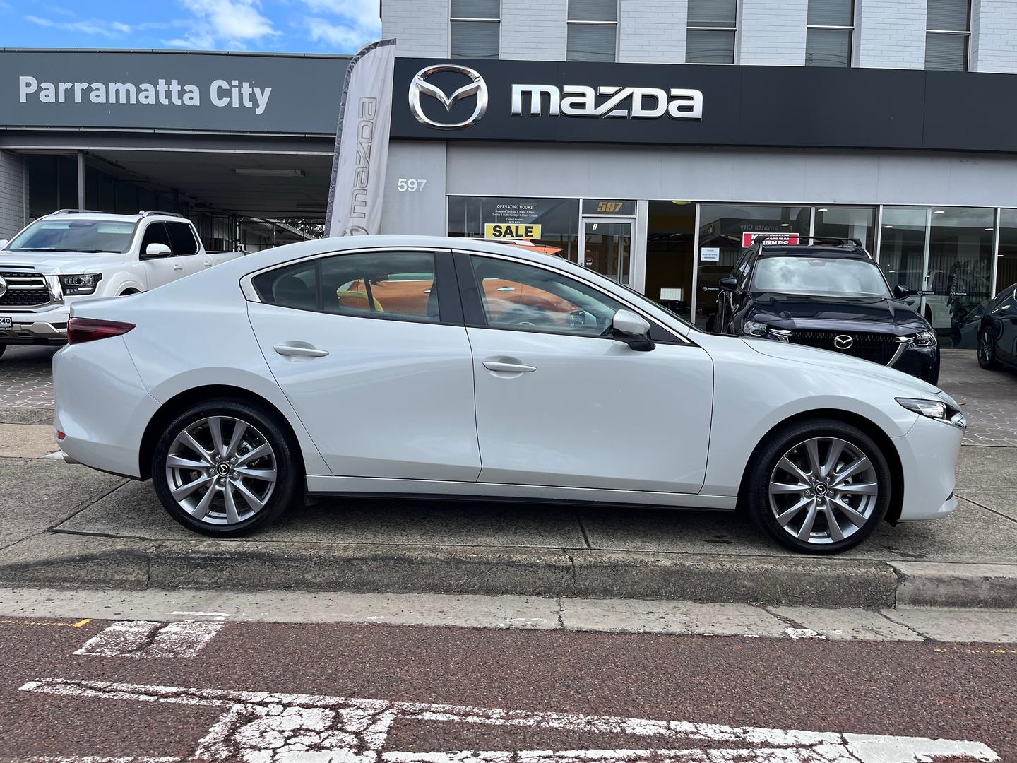 2024 Mazda 3 BP Series G20 Evolve Sedan Image 8