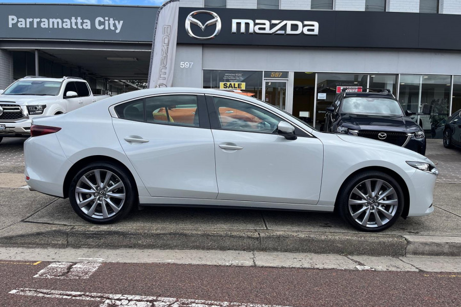 2024 Mazda 3 BP Series G20 Evolve Sedan Image 8