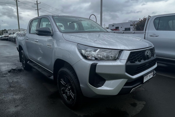 2025 Toyota HiLux GUN126R SR 4x4 Ute Image 3