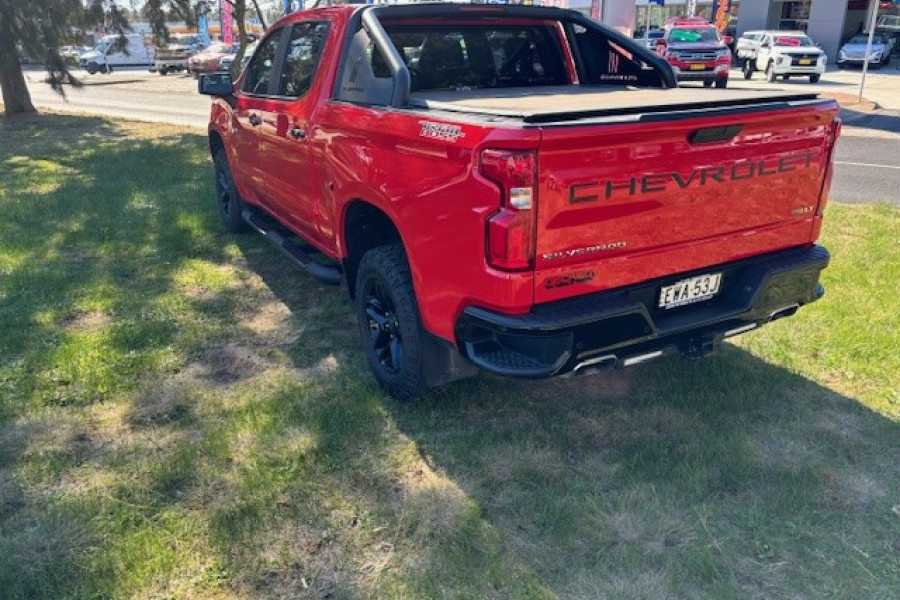 2021 Chevrolet Silverado T1 1500 LT Trail Boss Ute Image 8