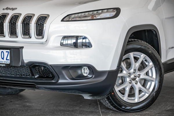 2017 Jeep Cherokee KL Longitude SUV