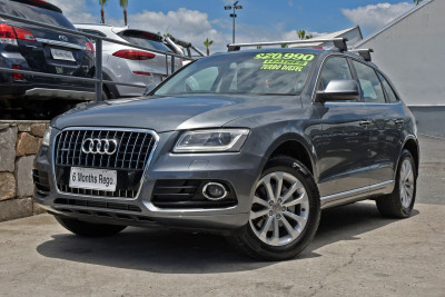 2014 Audi Q5 8R MY15 TDI Suv