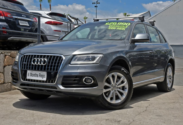 2014 Audi Q5 8R MY15 TDI Suv