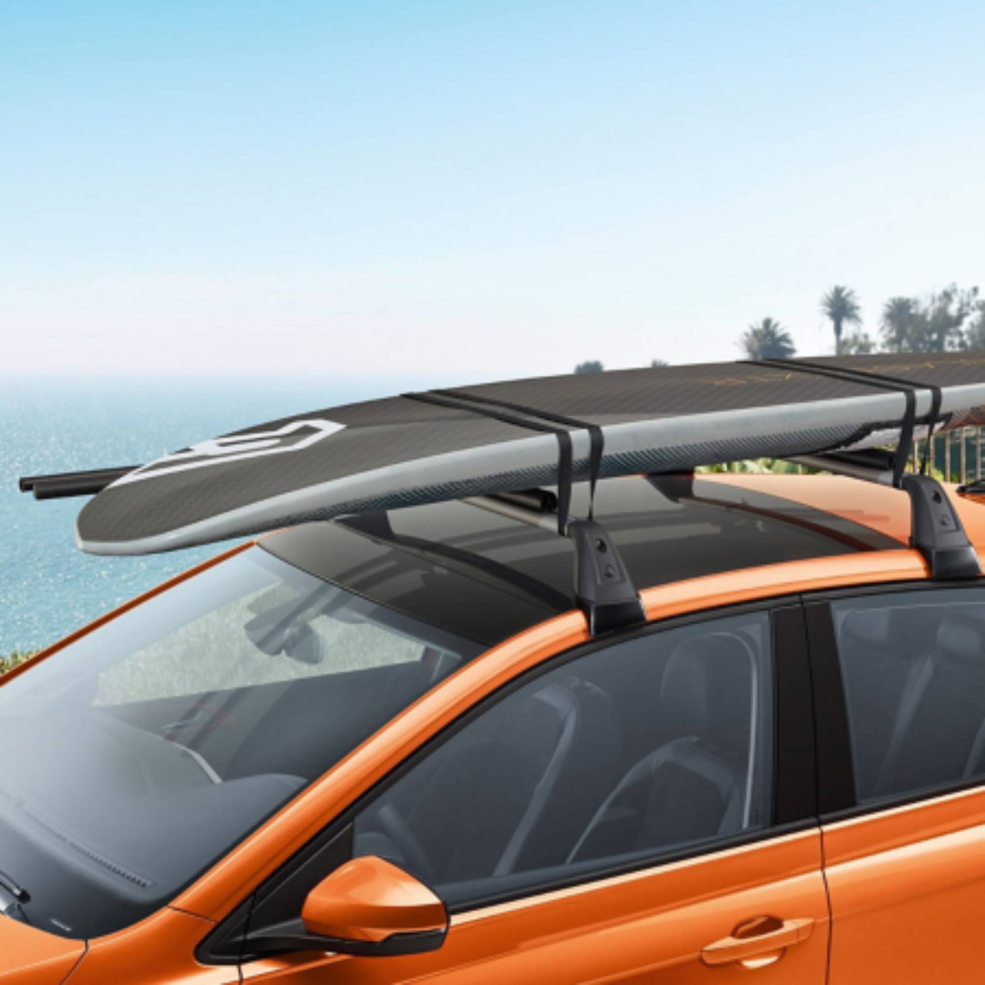 Surfboard carrier