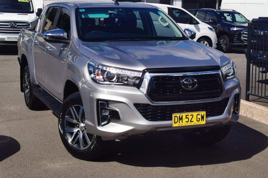 2019 Toyota HiLux  SR5 Dual Cab Ute Image 19
