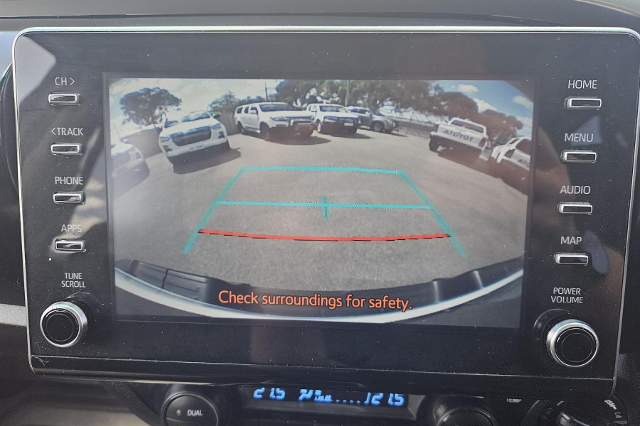 2021 Toyota HiLux GUN126R SR5 Dual Cab Pick Up Image 21