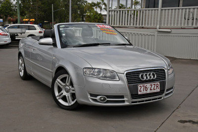 2006 Audi A4 B7 MY06 Convertible Image 2