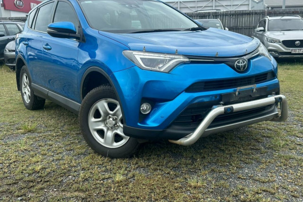 2018 Toyota RAV4 ASA44R GX Wagon
