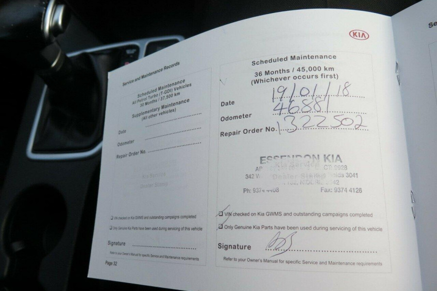 2016 Kia Sportage QL SLi SUV Image 32