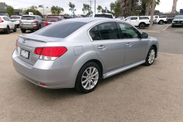 2012 Subaru Liberty 5GEN 2.5i Premium Sedan
